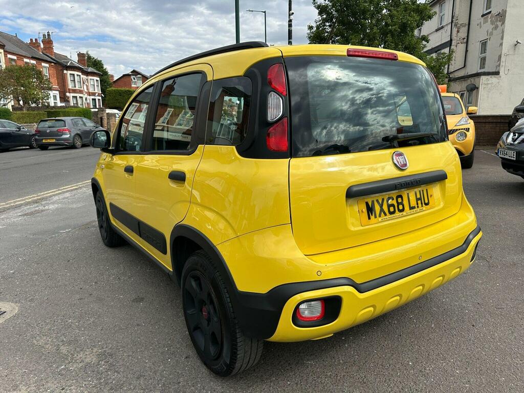 Fiat Panda Hatchback 1.2 Waze Euro 6 Ss 201868 MX68LHU Yellow #3