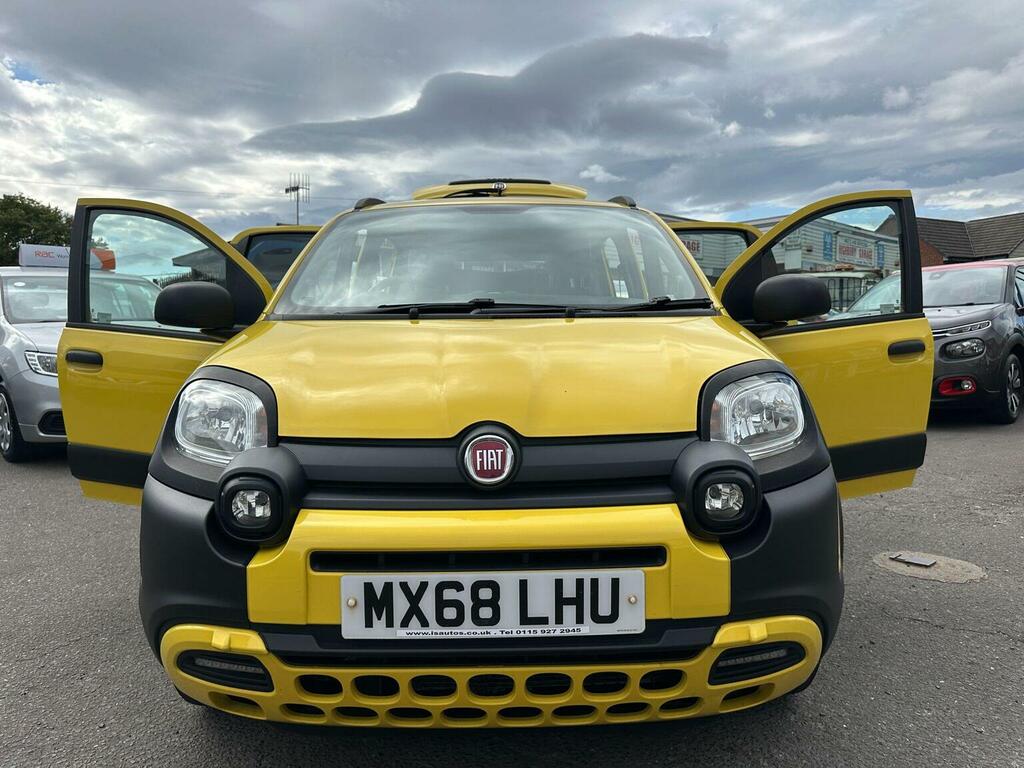 Fiat Panda Hatchback 1.2 Waze Euro 6 Ss 201868 MX68LHU Yellow #6