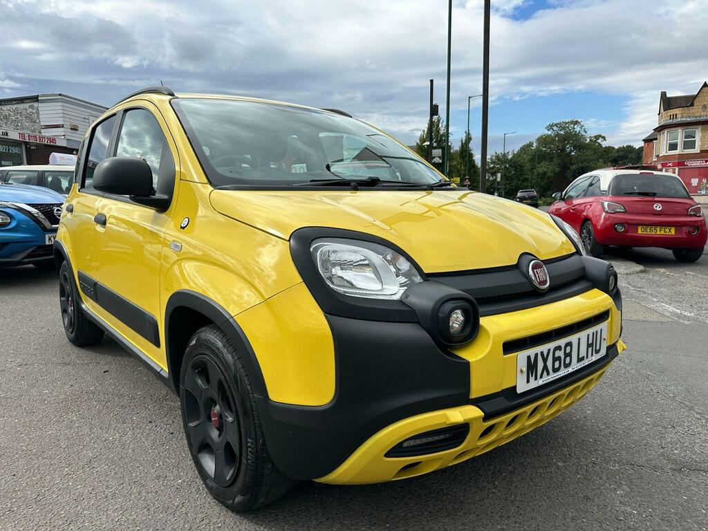 Fiat Panda Hatchback 1.2 Waze Euro 6 Ss 201868 MX68LHU Yellow #4
