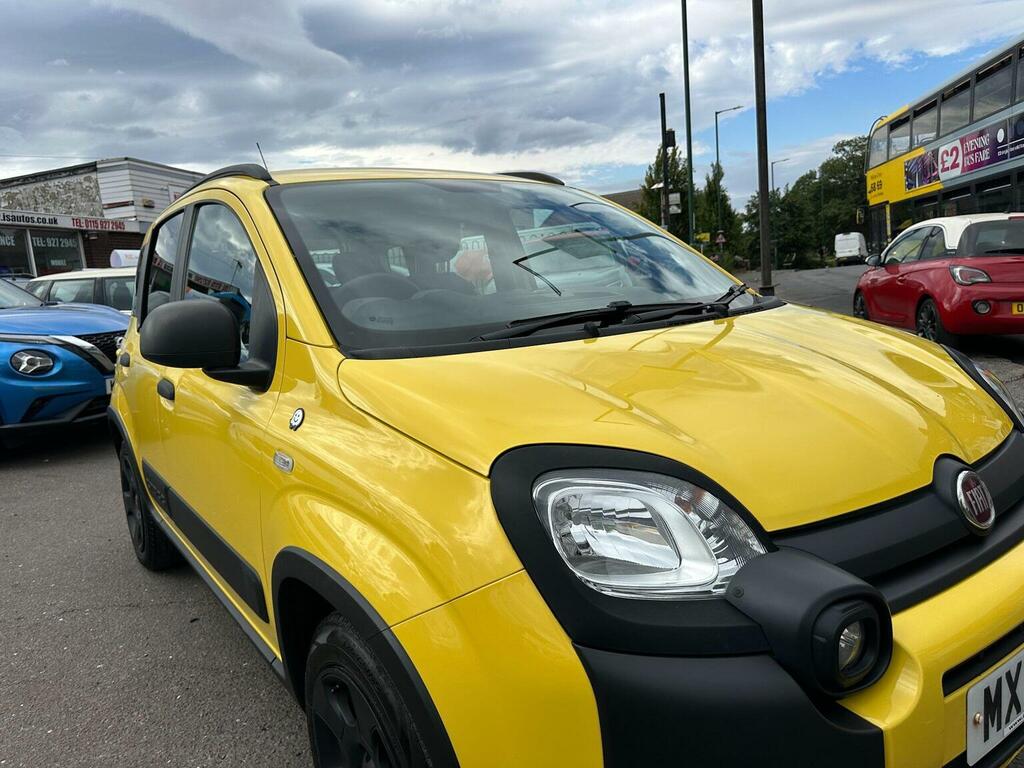 Fiat Panda Hatchback 1.2 Waze Euro 6 Ss 201868 MX68LHU Yellow #5