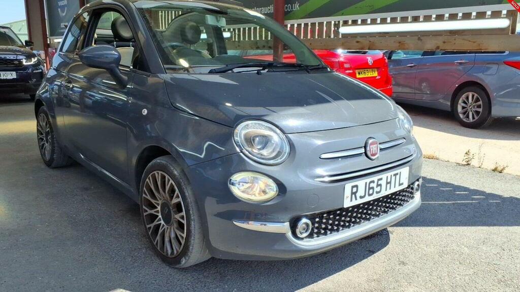 Fiat 500C 0.9 Twinair Lounge Euro 6 Ss Grey #2