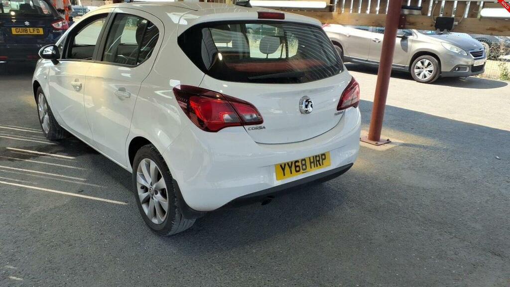 Vauxhall Corsa Hatchback 1.4I Turbo Ecotec Energy Euro 6 Ss White #2
