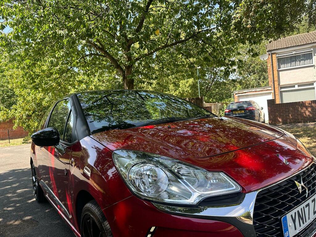 DS DS 3 1.2 Puretech Performance Line Euro 6 Ss Red #5