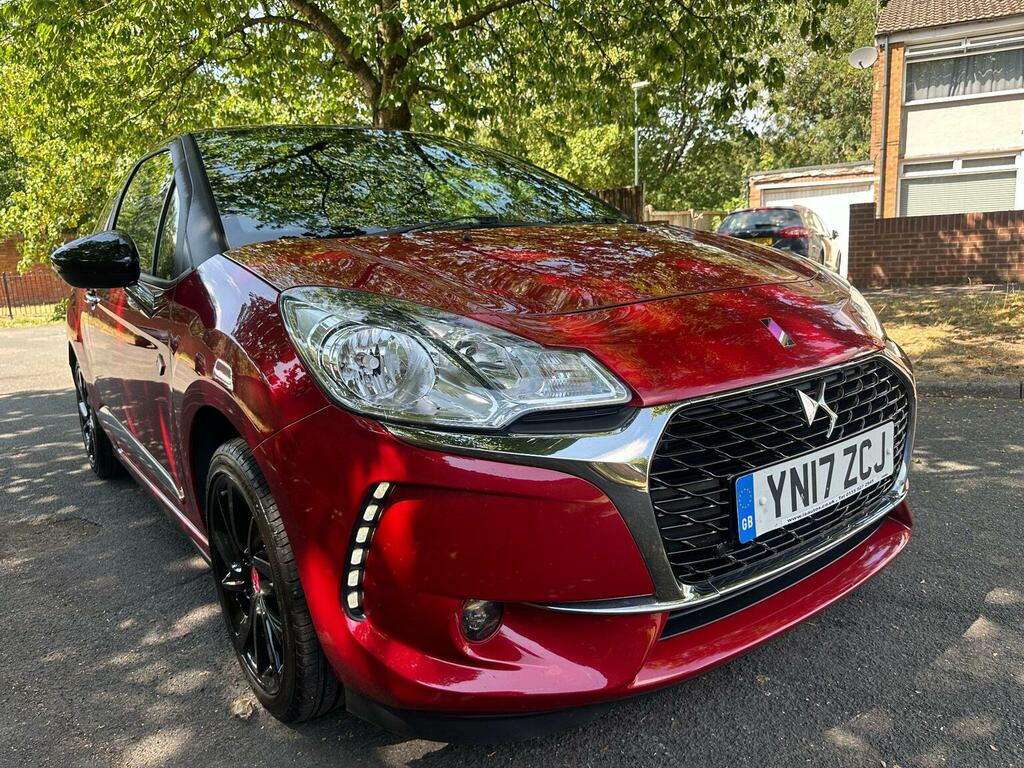DS DS 3 1.2 Puretech Performance Line Euro 6 Ss Red #6