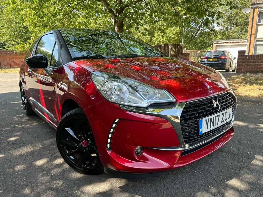 DS DS 3 1.2 Puretech Performance Line Euro 6 Ss Red