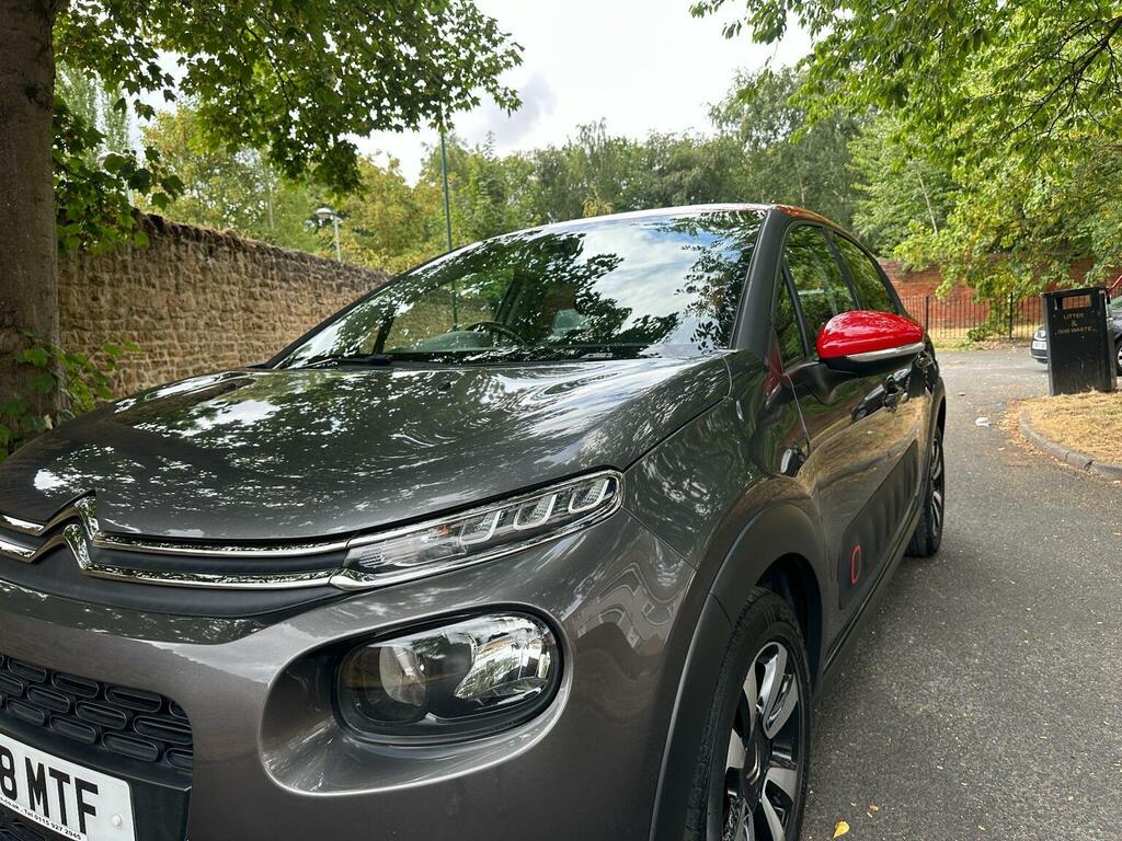 Citroen C3 Hatchback 1.2 Puretech Flair Euro 6 201818 BA18MTF Grey #4