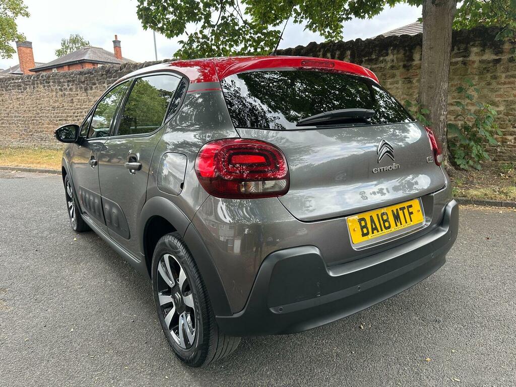 Citroen C3 Hatchback 1.2 Puretech Flair Euro 6 201818 BA18MTF Grey #5