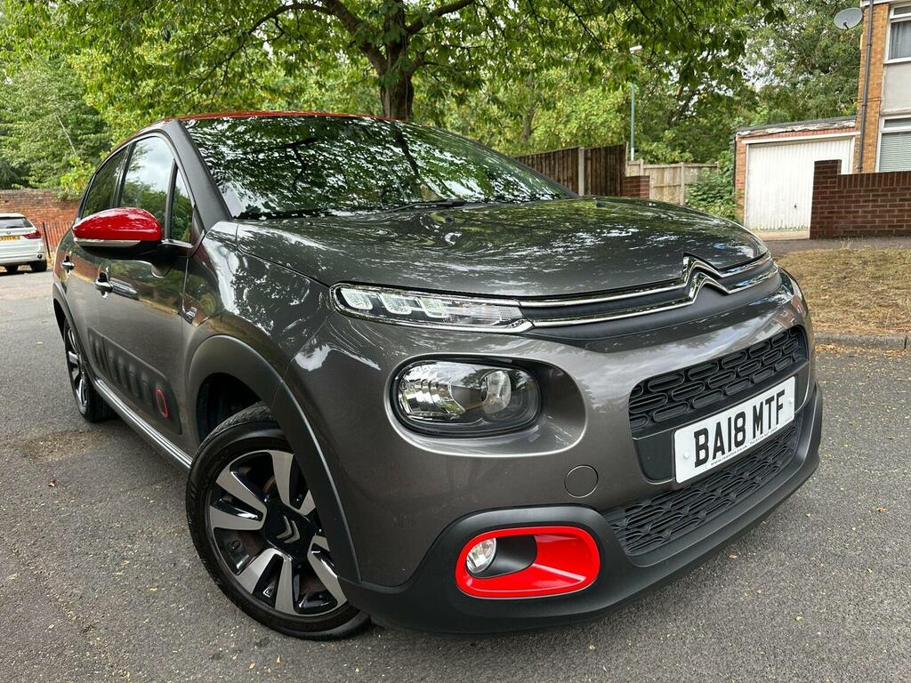 Citroen C3 Hatchback 1.2 Puretech Flair Euro 6 201818 BA18MTF Grey