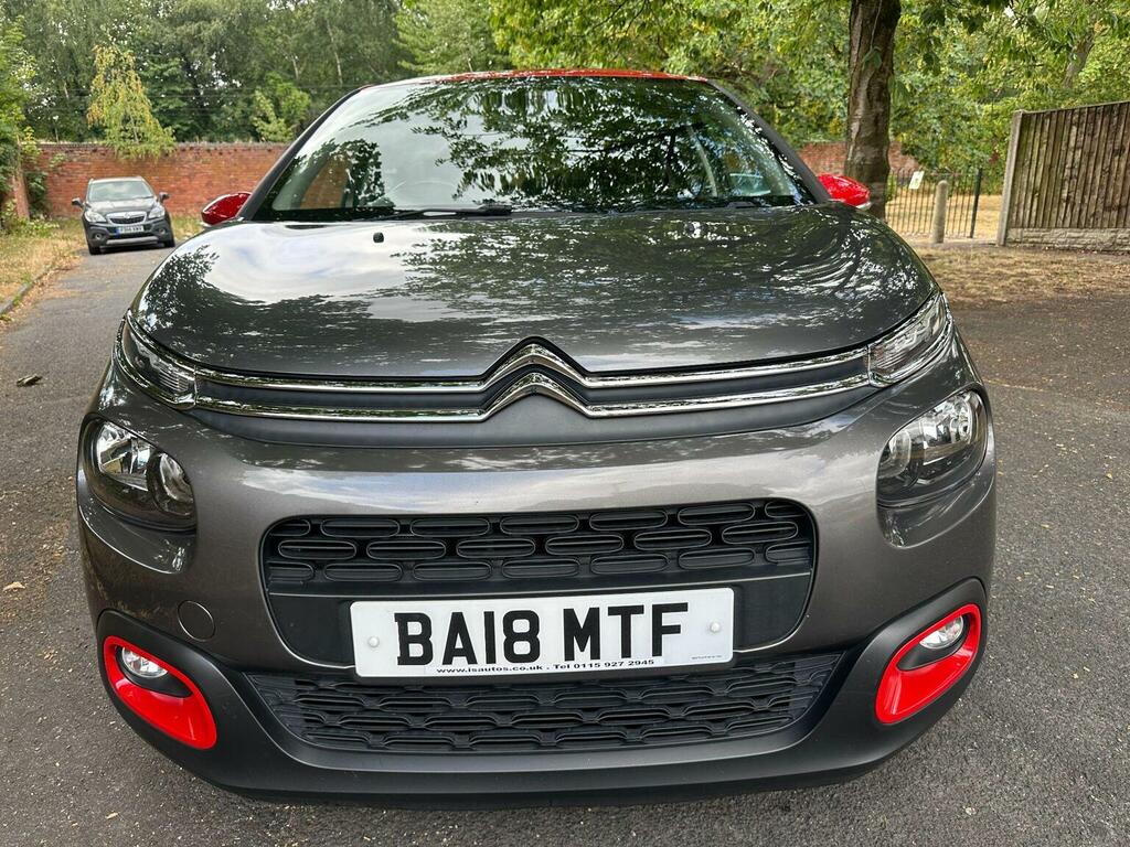 Citroen C3 Hatchback 1.2 Puretech Flair Euro 6 201818 BA18MTF Grey #2