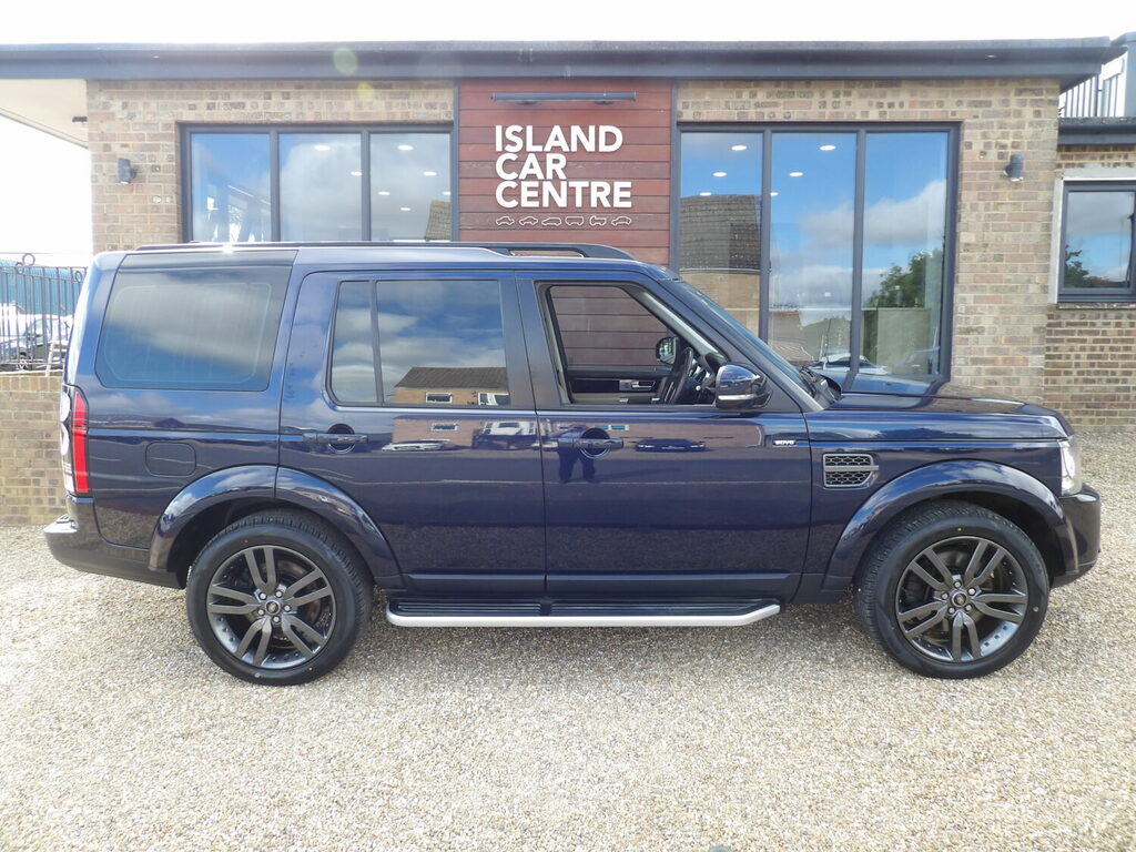 Land Rover Discovery 3.0 Sdv6 Hse Luxury 7 Seats Blue #2
