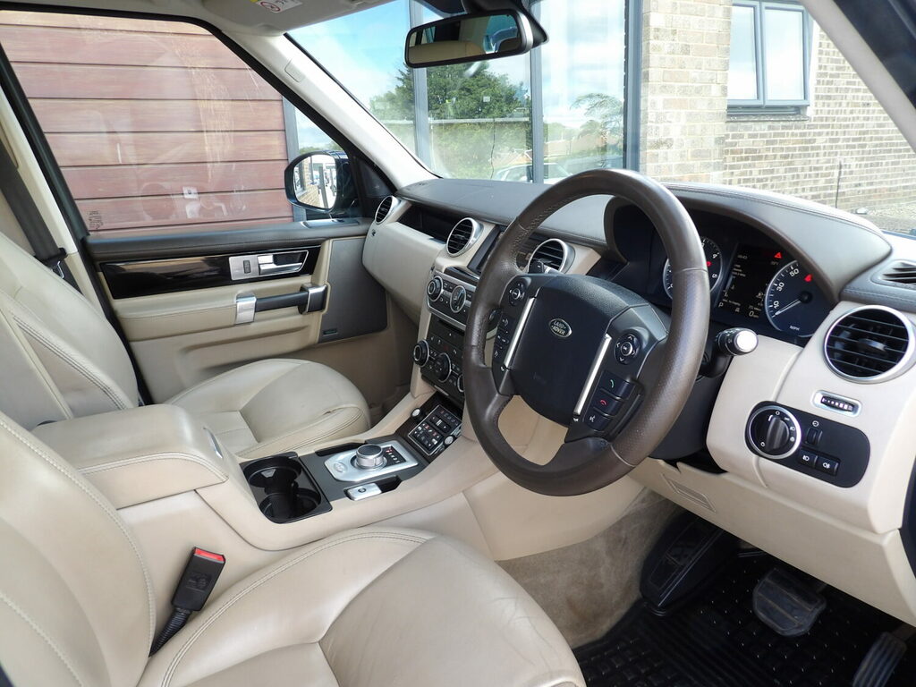 Land Rover Discovery Se Commercial Sd V6 Grey #10