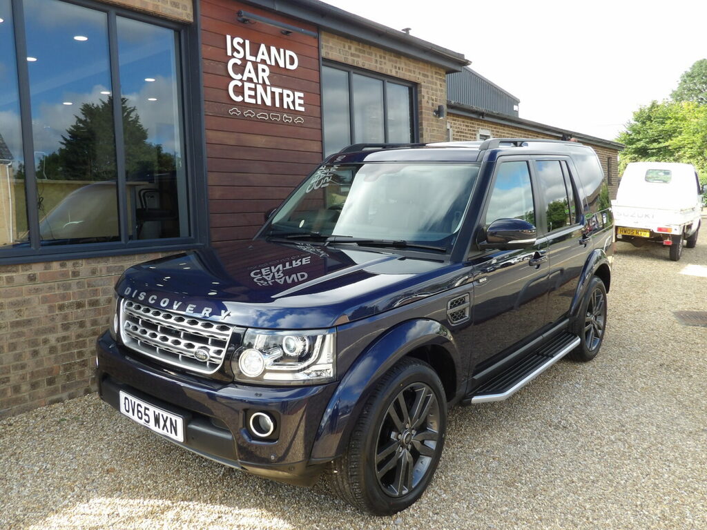 Land Rover Discovery 3.0 Sdv6 Hse Luxury 7 Seats Blue #5