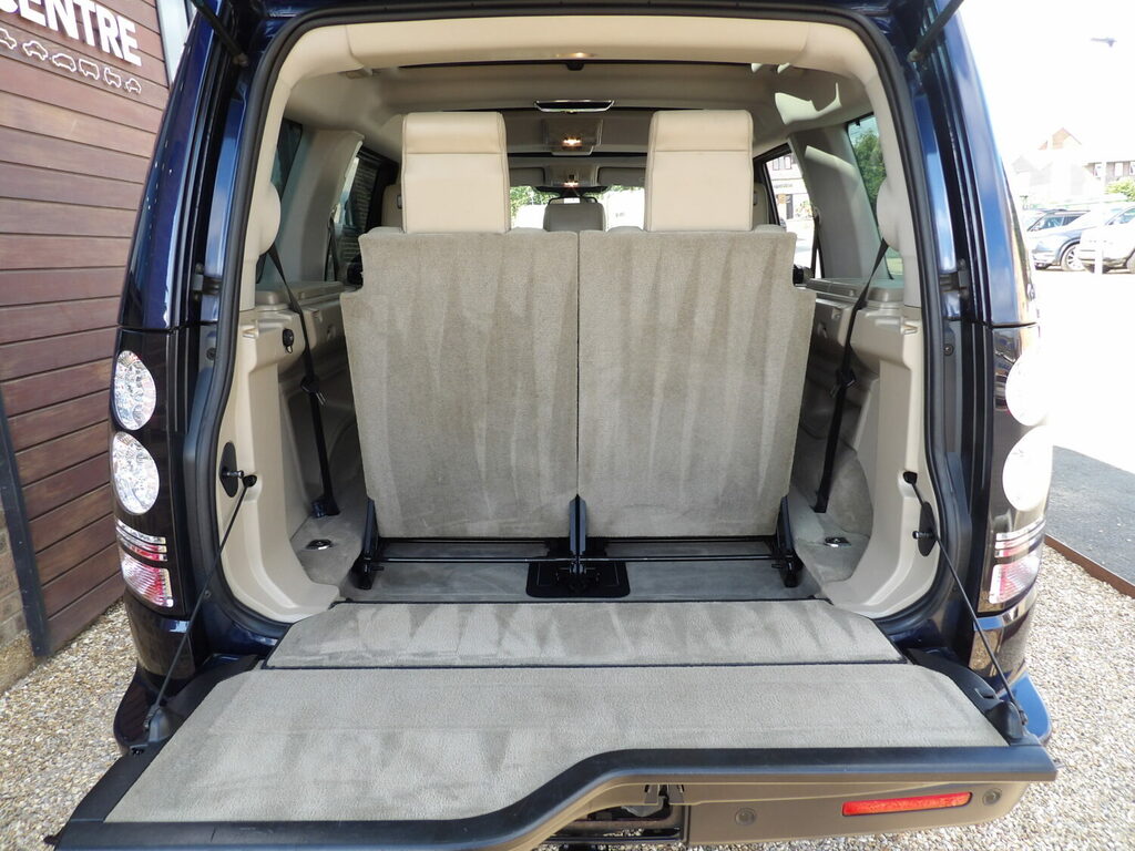Land Rover Discovery Se Commercial Sd V6 Grey #7