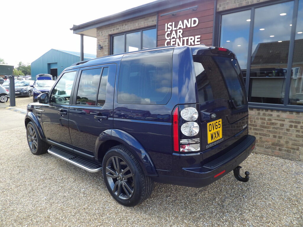 Land Rover Discovery 3.0 Sdv6 Hse Luxury 7 Seats Blue #4