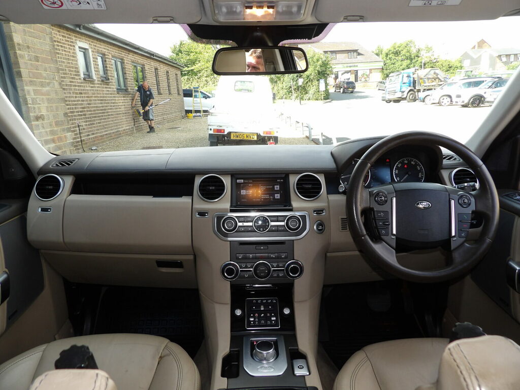 Land Rover Discovery Se Commercial Sd V6 Grey #9