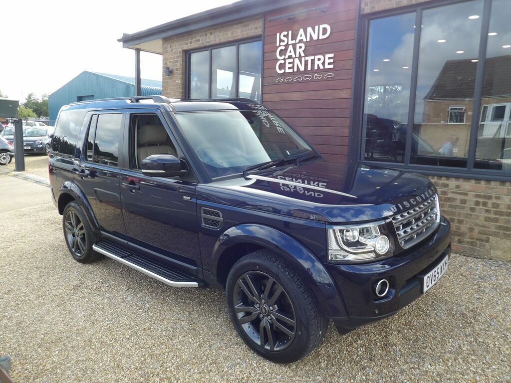 Land Rover Discovery 3.0 Sdv6 Hse Luxury 7 Seats Blue #3