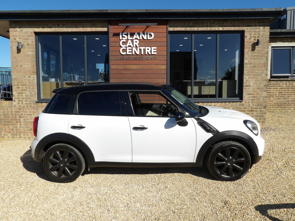 Mini Countryman Suv 2.0 Cooper Sd Euro 5 Ss 201161 Red #2