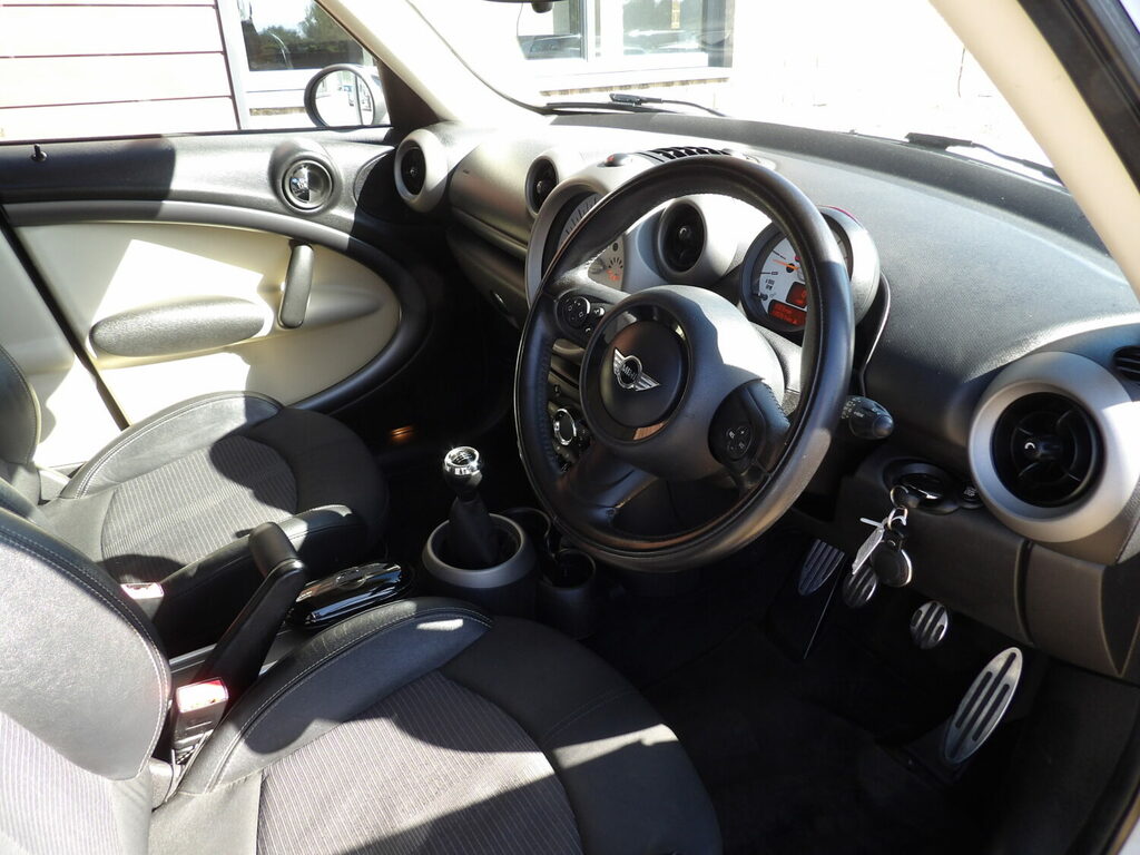 Mini Countryman Suv 2.0 Cooper Sd Euro 5 Ss 201161 Red #7