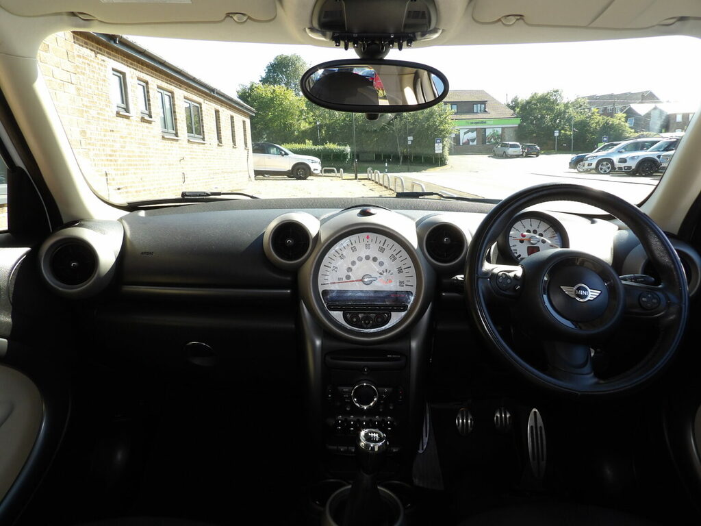 Mini Countryman Suv 2.0 Cooper Sd Euro 5 Ss 201161 Red #6