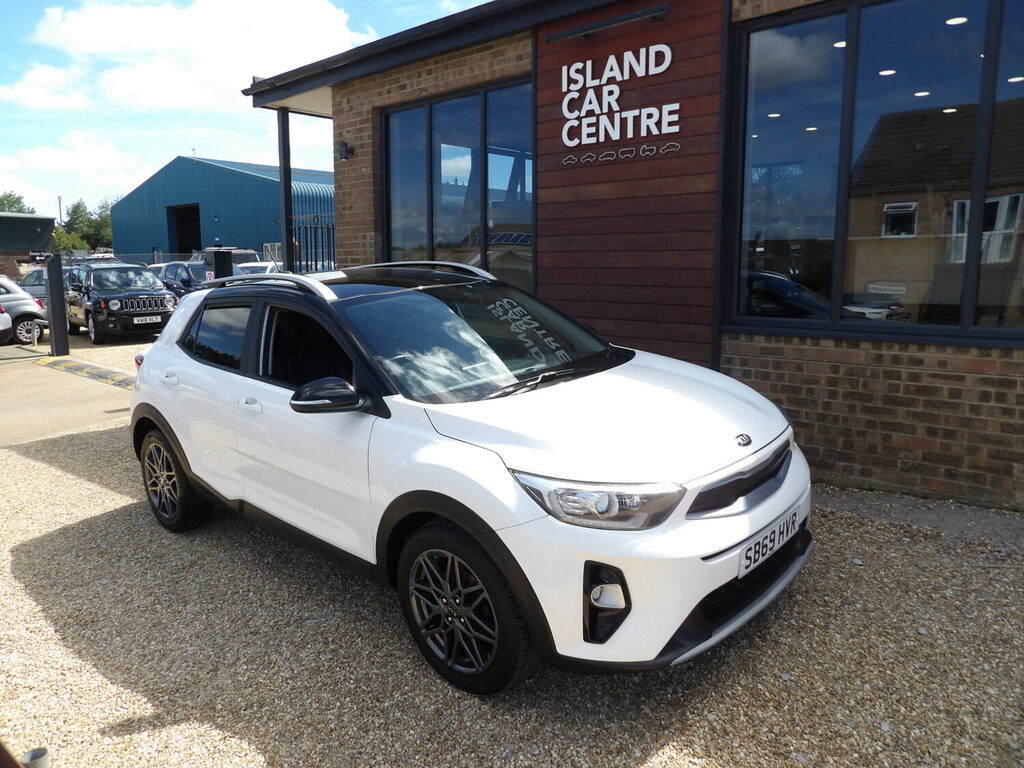 Kia Stonic Estate Special Edition 1.0T Gdi Maxx White #3