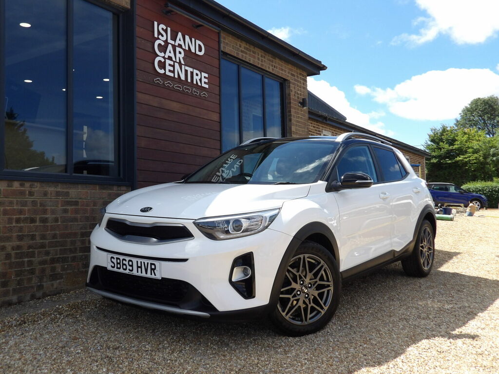 Kia Stonic Estate Special Edition 1.0T Gdi Maxx White #2