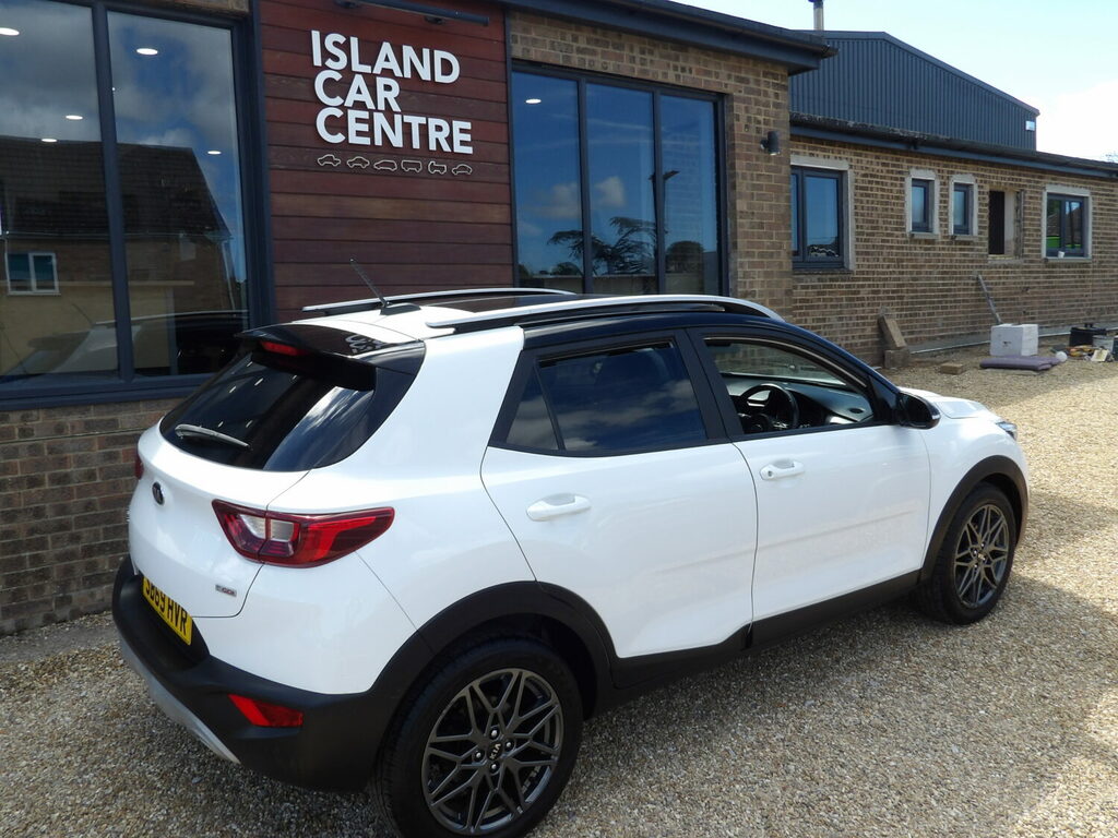Kia Stonic Estate Special Edition 1.0T Gdi Maxx White #6