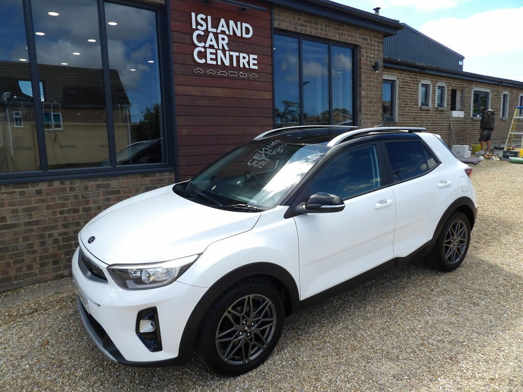 Kia Stonic Estate Special Edition 1.0T Gdi Maxx White #5