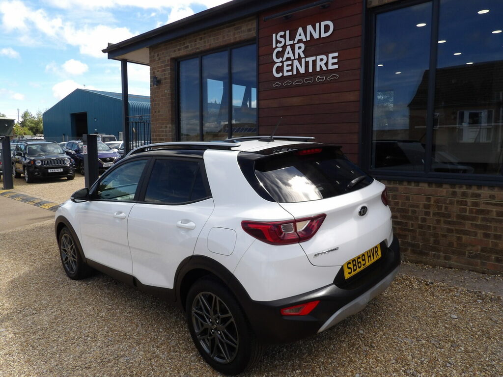 Kia Stonic Estate Special Edition 1.0T Gdi Maxx White #4