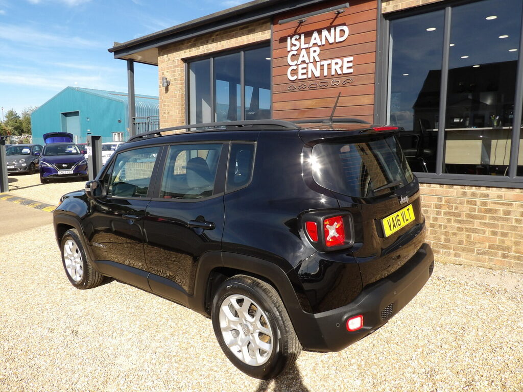 Jeep Renegade Hatchback 1.6 Multijet Longitude Black #3