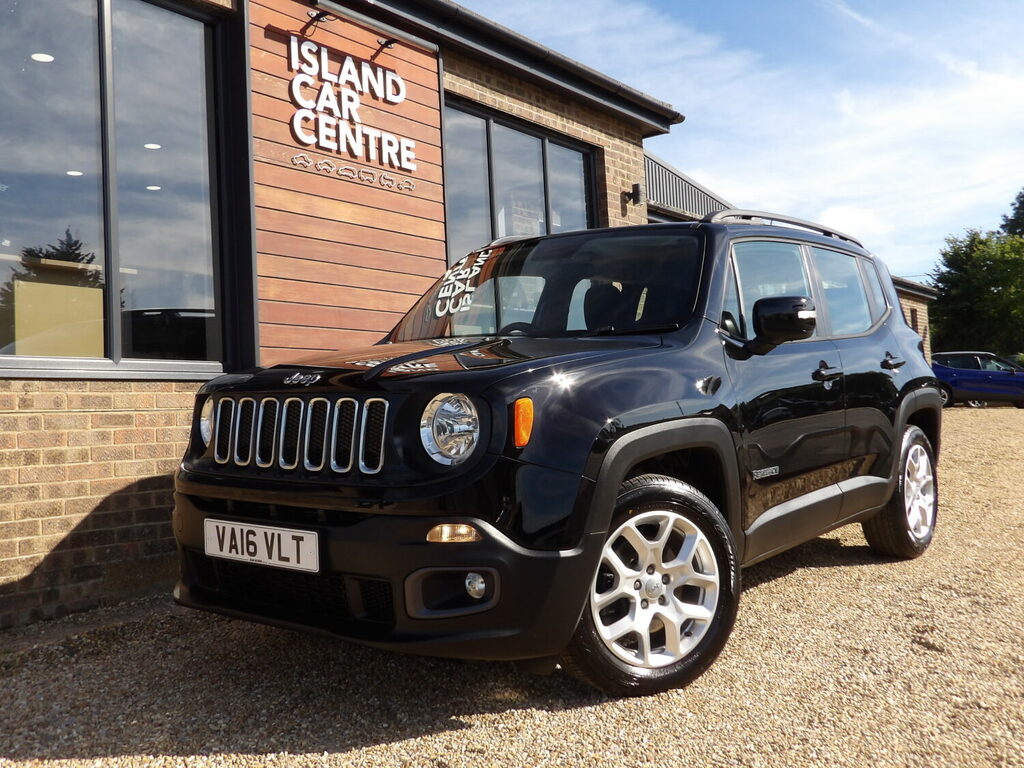 Jeep Renegade Hatchback 1.6 Multijet Longitude Black #2