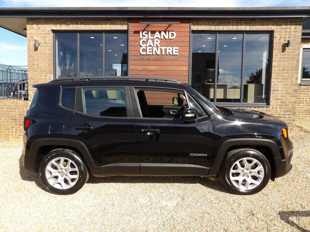 Jeep Renegade Hatchback 1.6 Multijet Longitude Black