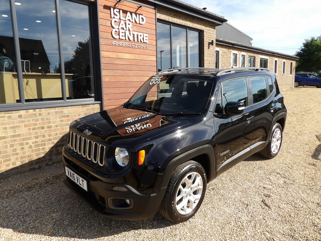 Jeep Renegade Hatchback 1.6 Multijet Longitude Black #4