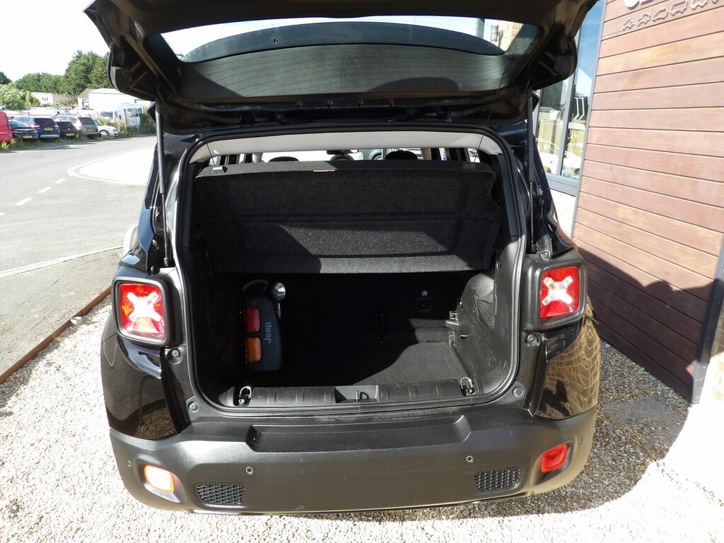 Jeep Renegade Hatchback 1.6 Multijet Longitude Black #6