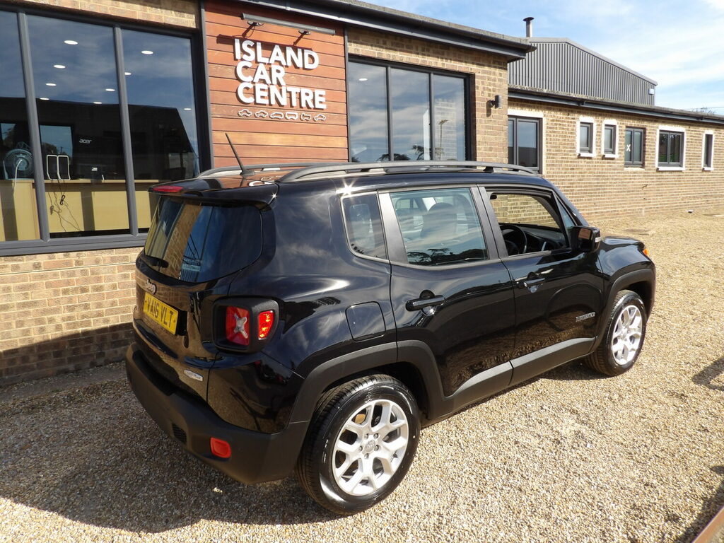 Jeep Renegade Hatchback 1.6 Multijet Longitude Black #5