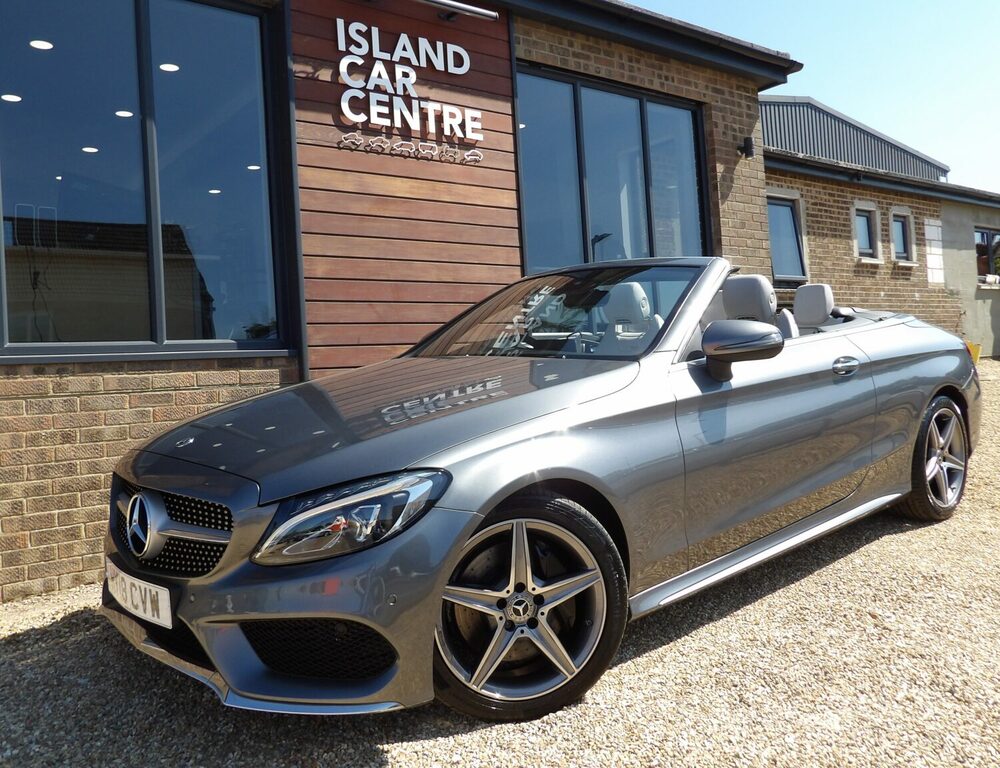 Mercedes-Benz C Class Cabriolet C300 Amg Line Premium Plus Grey