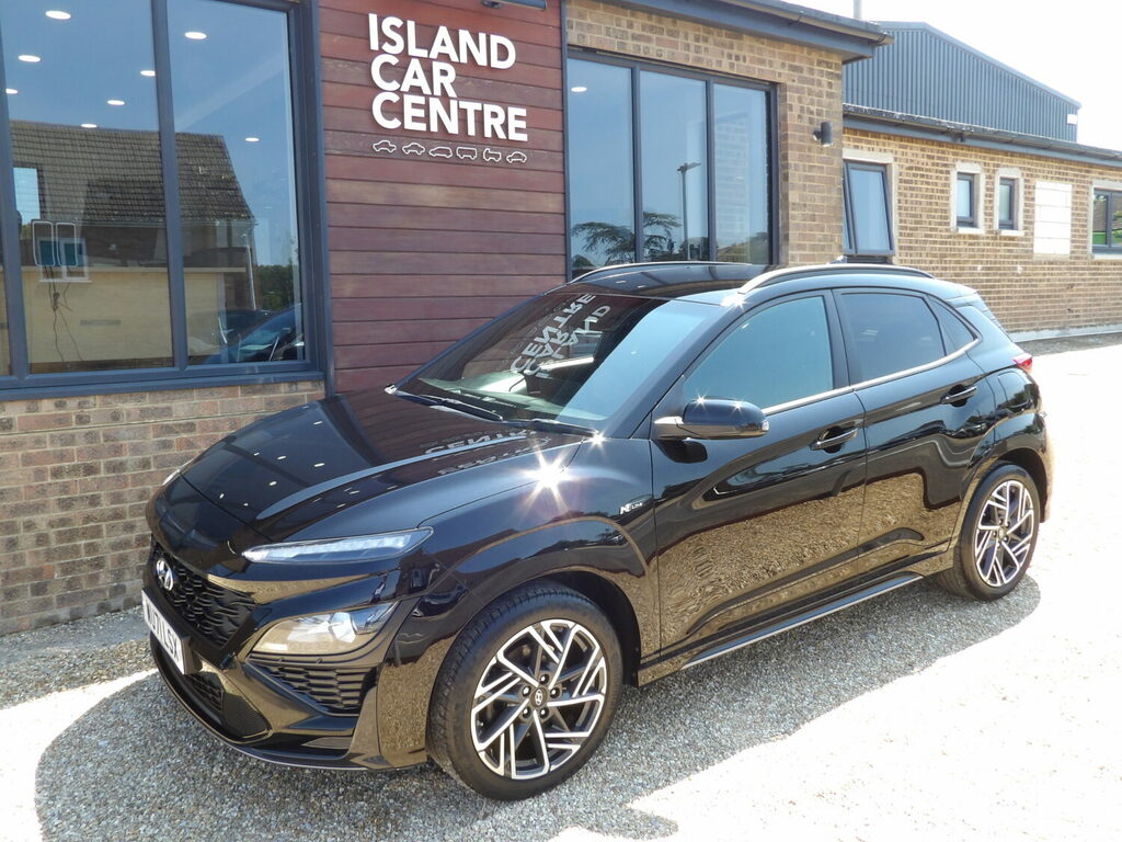 Hyundai Kona Hatchback 1.0 Tgdi 48V Mhev N Line Black #3