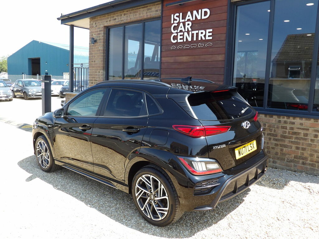Hyundai Kona Hatchback 1.0 Tgdi 48V Mhev N Line Black #5
