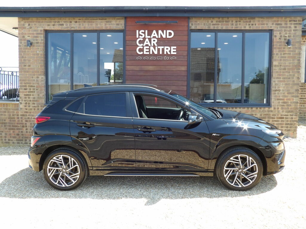Hyundai Kona Hatchback 1.0 Tgdi 48V Mhev N Line Black #2