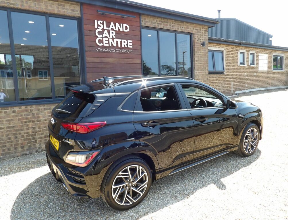 Hyundai Kona Hatchback 1.0 Tgdi 48V Mhev N Line Black #4