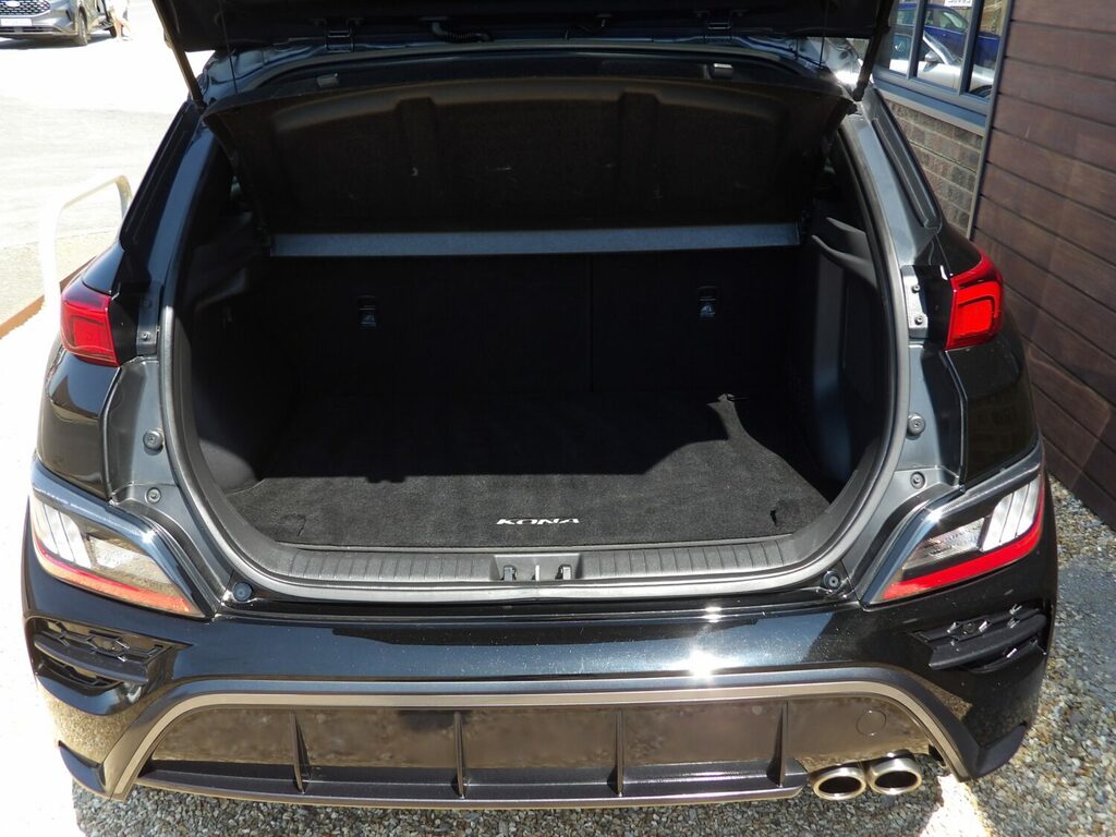 Hyundai Kona Hatchback 1.0 Tgdi 48V Mhev N Line Black #6