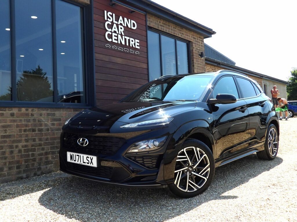 Hyundai Kona Hatchback 1.0 Tgdi 48V Mhev N Line Black
