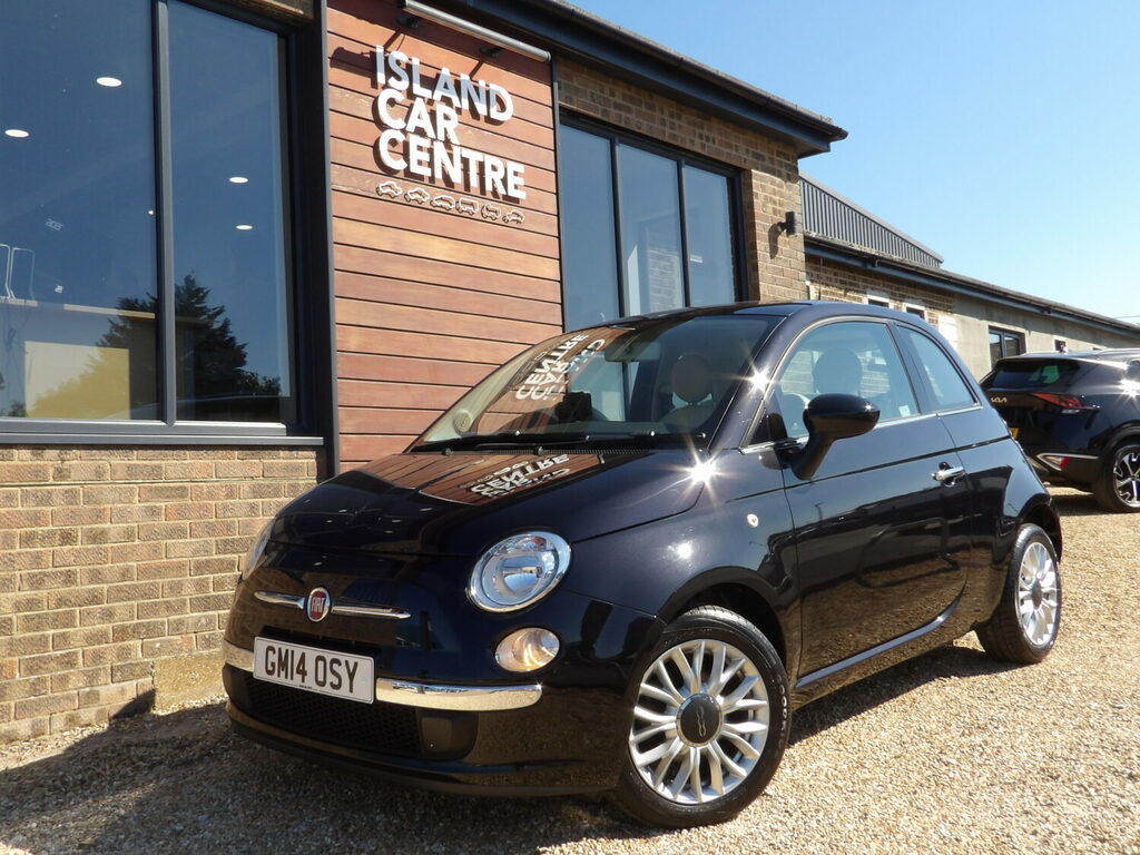 Fiat 500 1.2 Lounge Hatchback Euro 6 Ss Blue #1