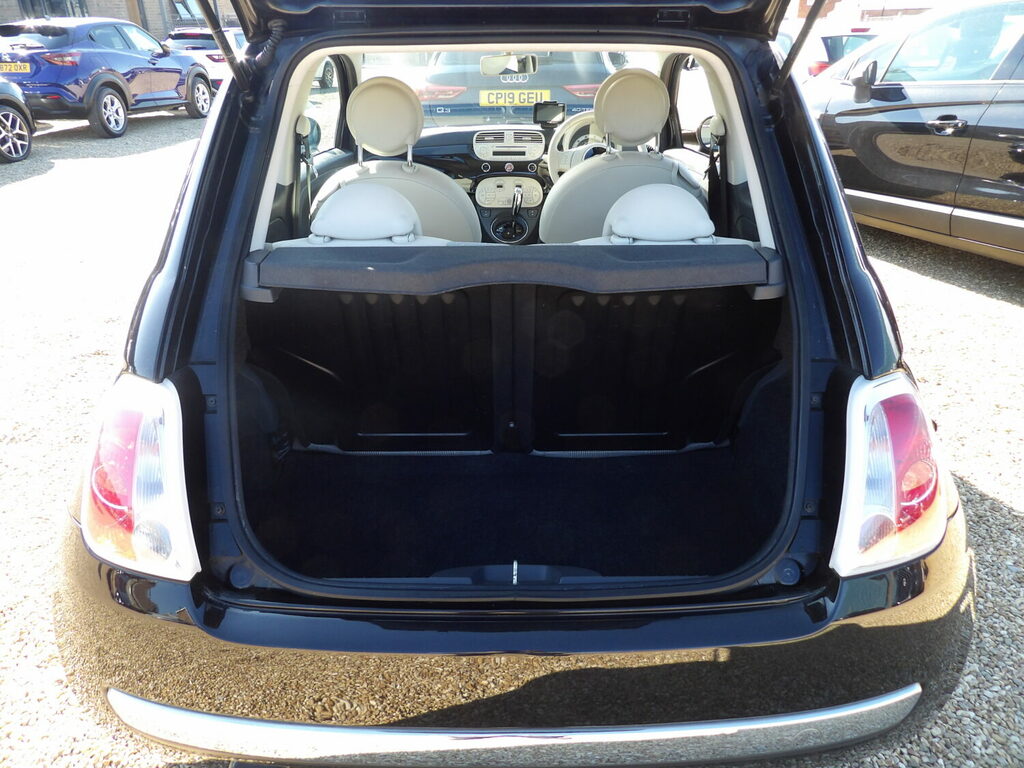 Fiat 500 1.2 Lounge Hatchback Euro 6 Ss Blue #4