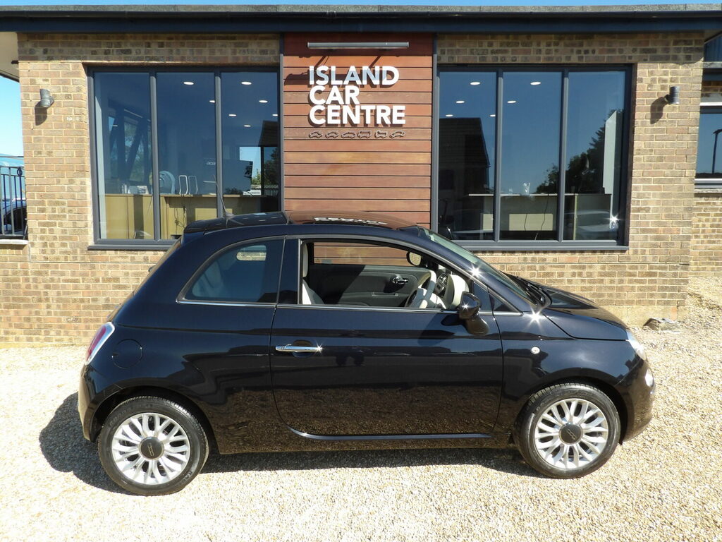 Fiat 500 1.2 Lounge Hatchback Euro 6 Ss Blue #2