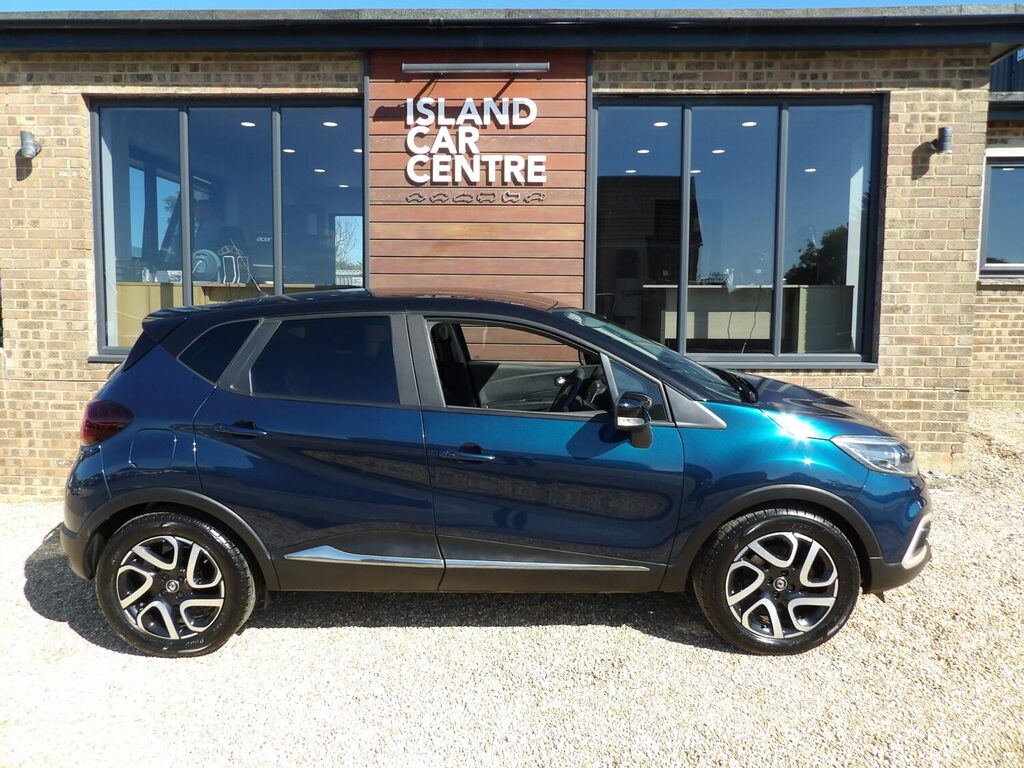 Renault Captur Hatchback 1.5 Dci 90 Iconic Blue #2
