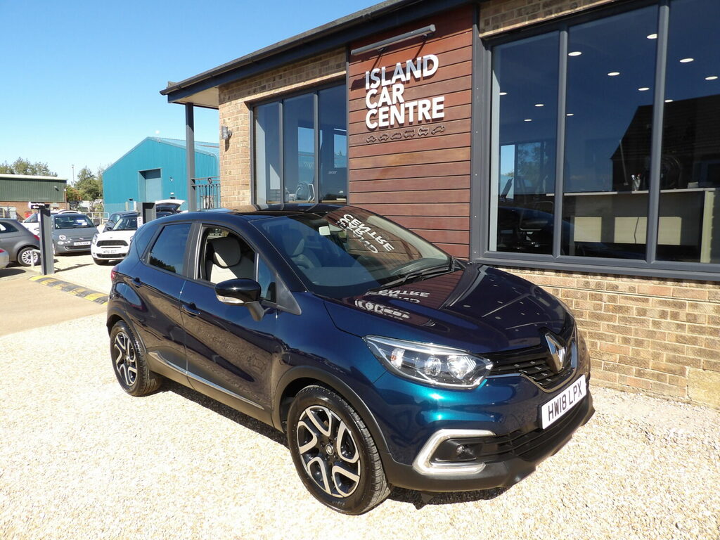Renault Captur Hatchback 1.5 Dci 90 Iconic Blue #3