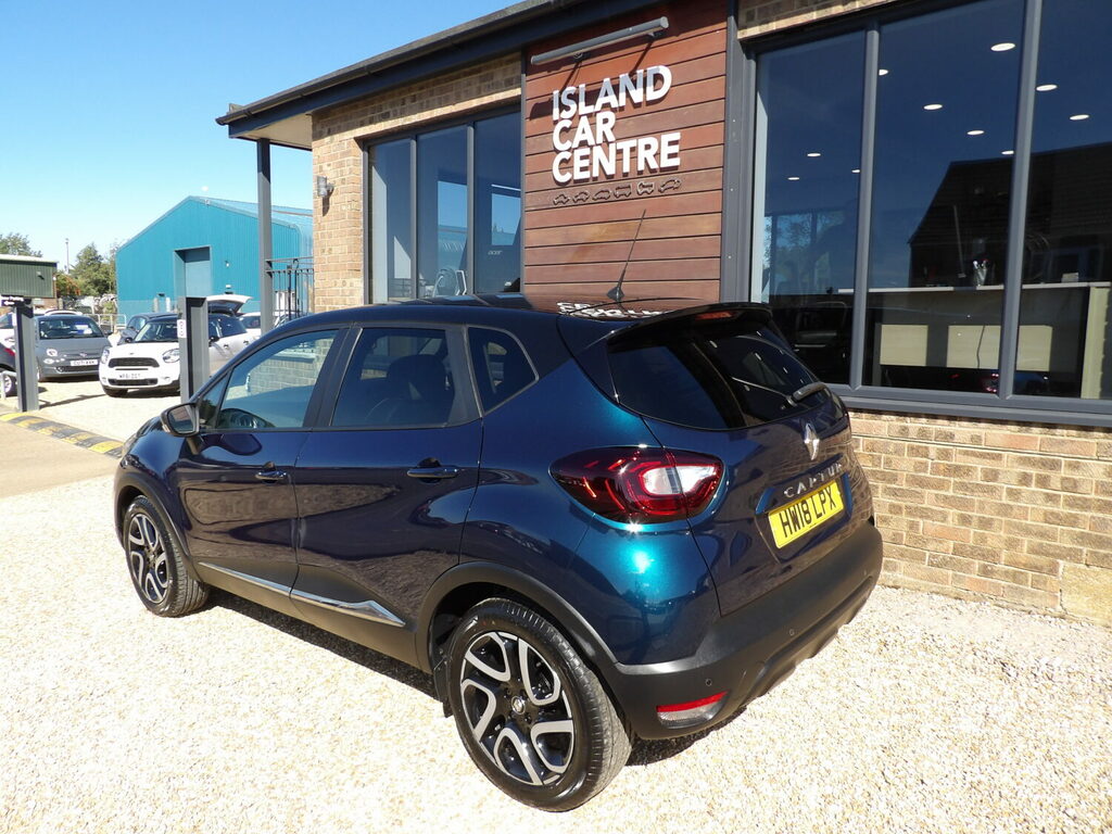 Renault Captur Hatchback 1.5 Dci 90 Iconic Blue #4