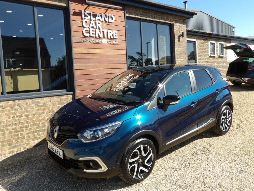 Renault Captur Hatchback 1.5 Dci 90 Iconic Blue #5
