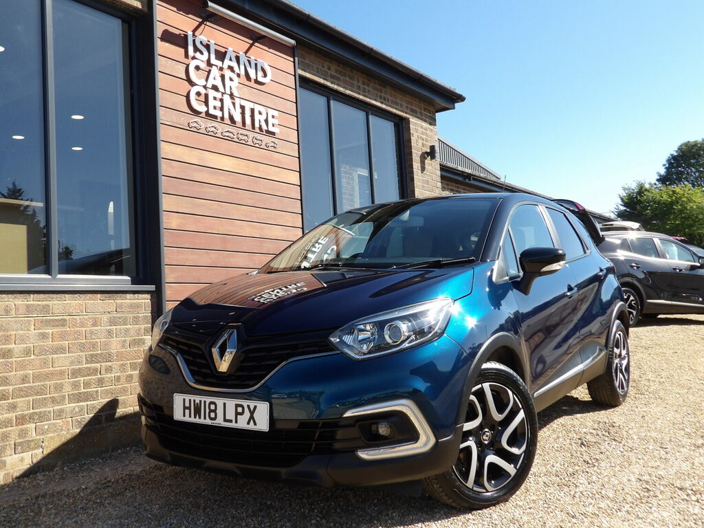 Renault Captur Hatchback 1.5 Dci 90 Iconic Blue