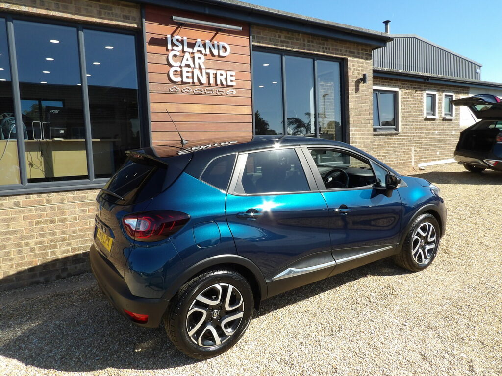 Renault Captur Hatchback 1.5 Dci 90 Iconic Blue #6